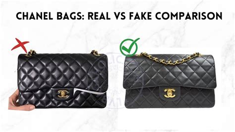 chanel bags original vs fake|authentic copy of Chanel handbags.